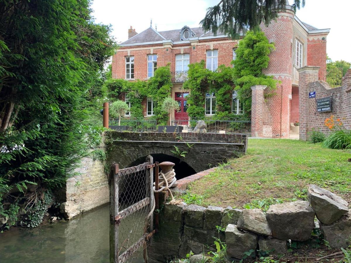 Domaine De Senercy Bed & Breakfast Sery-les-Mezieres Екстериор снимка